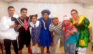 "Con un abrazo me hace olvidar de todo lo malo"