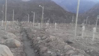 Cafayate: finalmente el IPV sorteó los terrenos