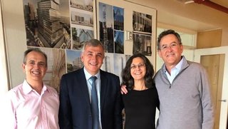 Antes de fin de año estará el proyecto para la construcción del Museo Lola Mora