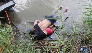La terrible imagen sobre la cruda realidad de los inmigrantes que buscan llegar a EE.UU.