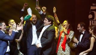 El restaurante Mirazur del argentino Mauro Colagreco fue elegido como el mejor del mundo
