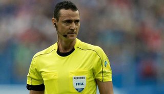 Roldán será el árbitro de Argentina-Venezuela