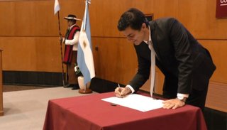 La Provincia presentó un proyecto para la promoción de infraestructura minera