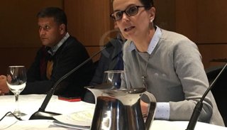 Cristina Fiore: "Yarade hizo bien en defender lo que más quiere que es su familia"