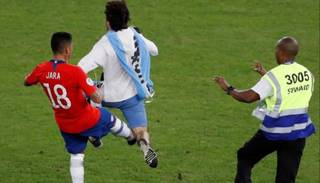 Gonzalo Jara sería sancionado de oficio por Conmebol