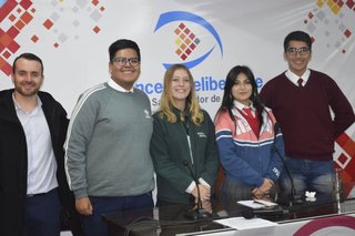 Eligieron autoridades en el Concejo Estudiantil