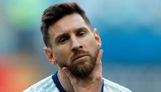 Un fanático borracho le escribió a Messi y su pedido se hizo viral