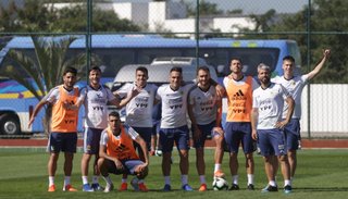 Scaloni probó dos cambios para enfrentar a Venezuela