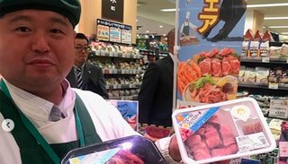 Los cortes de carne argentina ya se venden en Japón a 100 dólares el kilo