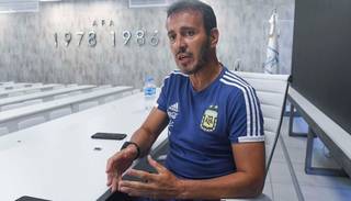 Batista: “No voy a llevar mayores”
