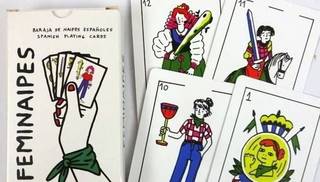 "Feminaipes", la baraja de cartas feministas para "retrucarle al patriarcado"