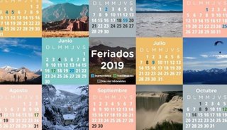 ¿Se trabaja el 8 de julio? ¿Y qué pasa con el feriado del martes 9 de julio?