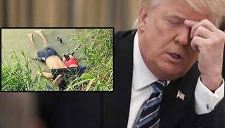Indignación con la política migratoria de Trump tras la muerte de una niña y su padre