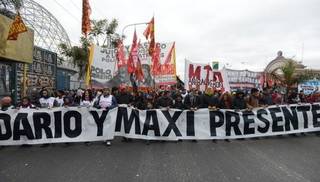 Puente Pueyrredón: a 17 años de los asesinatos, exigen justicia por Kosteki y Santillán