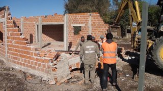 Ocupaban el acceso a Perico y los desalojaron