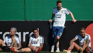 Messi dejará su sello en el Maracaná