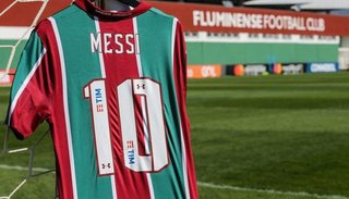 Messi "la rompe" en Brasil: el elogio de Dudamel, el mimo de Fluminense