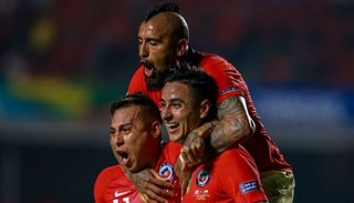 Chile defiende el bicampeonato ante la poderosa Colombia