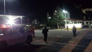Una fuerte explosión sacudió a Bahía Blanca