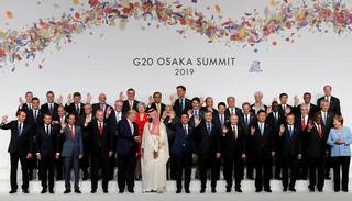 Macri ante los líderes del G20: "Hay buenas noticias sobre el rumbo de la economía argentina"
