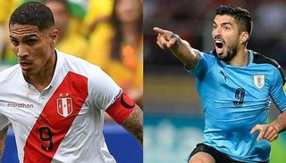 Perú y Uruguay, cierran los cuartos de final de la Copa América