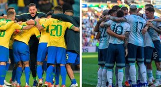El historial de Argentina ante Brasil en la Copa América