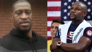 Mayweather se ofrece a pagar los funerales de George Floyd