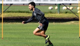 Nacho Scocco se acerca a Newell’s