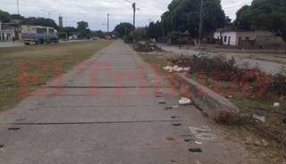 Apuñalan a un hombre y lo dejan abandonado en la vía pública