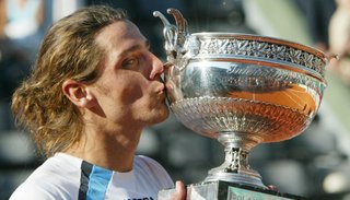 A 16 años del Roland Garros del Gato Gaudio