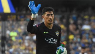 Esteban Andrada será el sueldo más alto de Boca