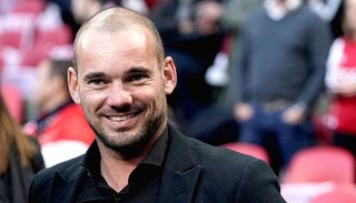 Sneijder: “Podría haber sido como Messi y Cristiano, pero no tuve ganas”