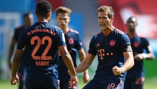 Bayern Munich dio otro paso certero hacia el título