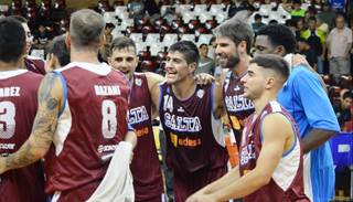 Salta Basket juega fuera de la cancha y en forma virtual