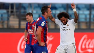 Real Madrid regresó entonado