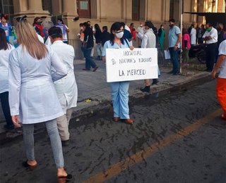 La salud sale nuevamente a las calles