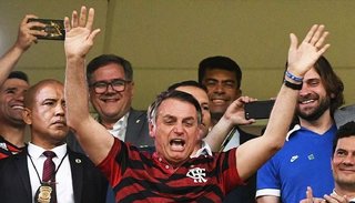 Río anuncia el regreso del fútbol sin público, pero con Bolsonaro en la platea