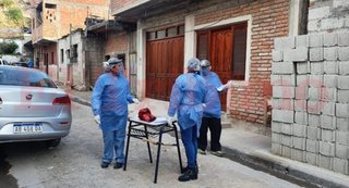 Testearan en sus domicilios a los casos sospechosos de coronavirus