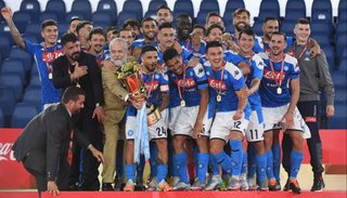El Napoli se quedó con la Copa Italia