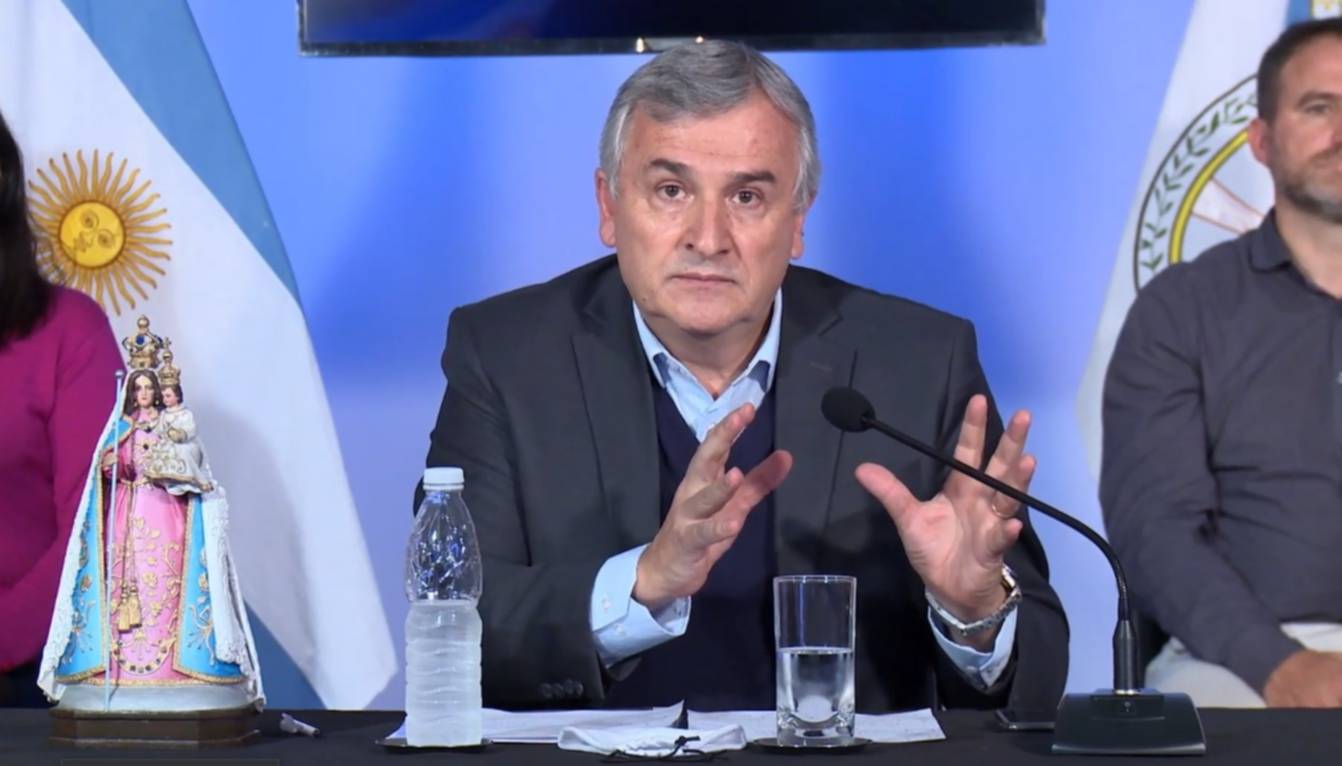 VIDEO. Gerardo Morales: "No amerita decir que hay circulación local"