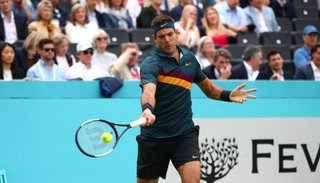 A un año de su lesión, Del Potro piensa en volver