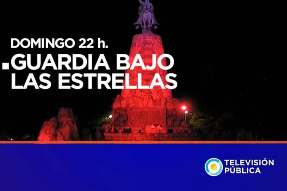 La TV Pública transmitirá el festival “Guardia bajo las estrellas” para todo el país