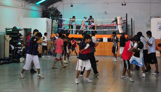 Un relevamiento en el boxeo salteño