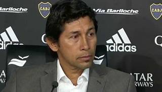 “Antes de terminar, fue el que no se presentó”, dijo Bermúdez sobre Gallardo