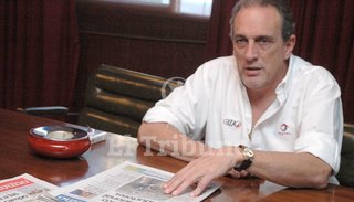 Traverso le escribió al presidente Fernández