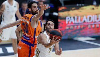 Otra descomunal actuación de Facundo Campazzo, al estilo NBA
