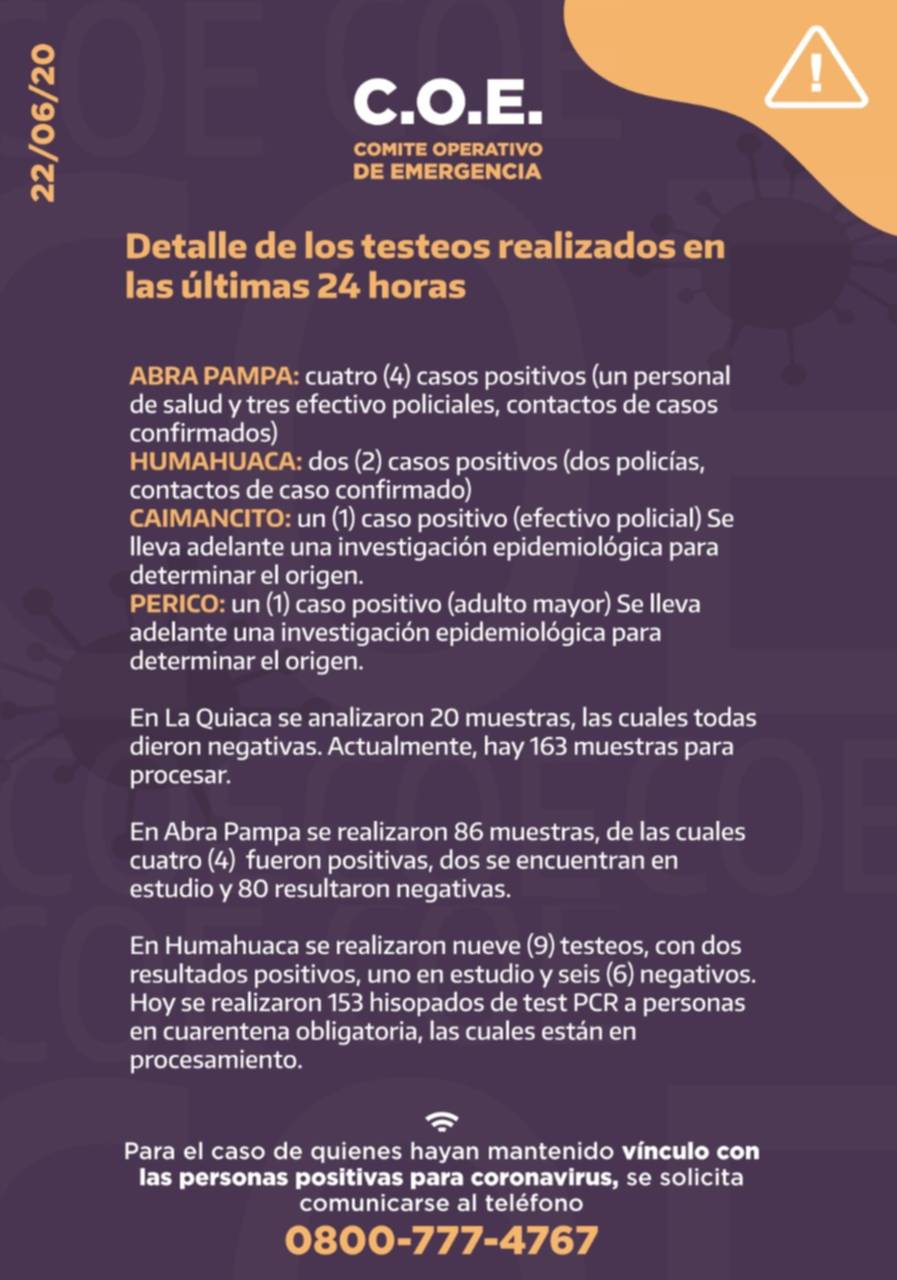 Placa coe Jujuy Placa coe Jujuy