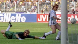 Caniggia: “No querían que Argentina sea el campeón de ese mundial”