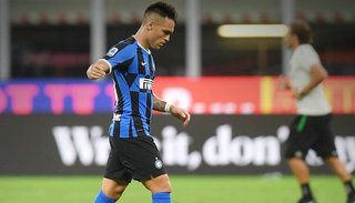 Con casi nada de Lautaro, Inter empató y se alejó del líder Juventus