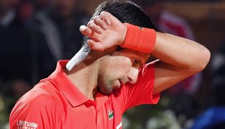 El tenis argentino, duro con Djokovic